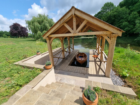 Manor House Conversion, Pool & Boat House Project image