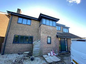 Two storey rear extension - single storey front porch extension with full house renovation inside & out Project image