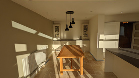 Living Room, Kitchen & Bathroom Refurbishment Project image