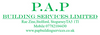 Logo of PAP Building Services Ltd