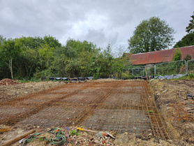 Groundworks and Drainage, Castle Camps, Cambridgeshire Project image