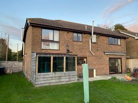 Two storey rear extension - single storey front porch extension with full house renovation inside & out Project image