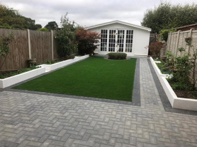 Patio & Artificial Grass Project image