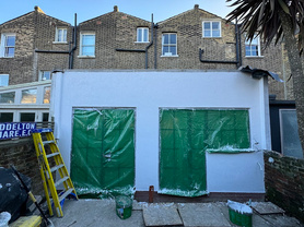 Rear Extension and baseement refurbishment in Victorian House, Greenwich Project image