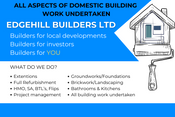 Featured image of Edgehill Builders Ltd