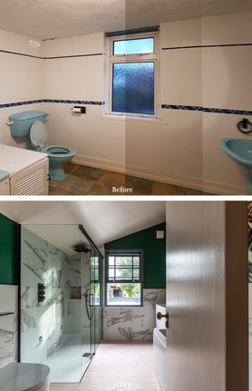 FMB Regional Master Builder Awards Winners 2023 - Bathroom Project Project image