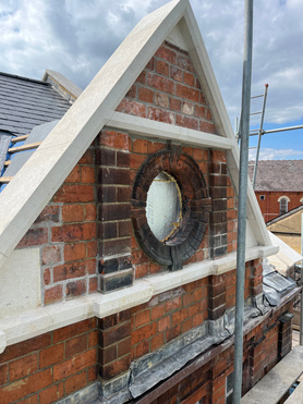 Slate roof and stonework replacement  Project image