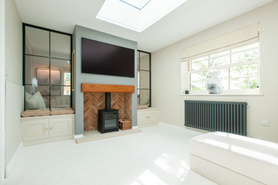 living room extension Project image