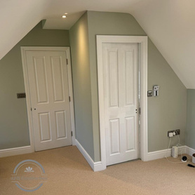 Completed Loft Conversion with Ensuite Project image