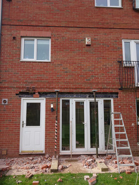 New bifold door installation Project image