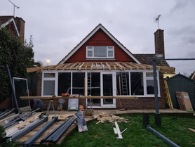 Conservatory House Extension Project image