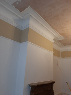 Plaster bedroom Project image