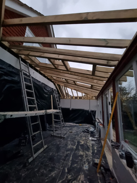 Conservatory House Extension Project image