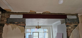 Removal of load bearing wall with kitchen and bathroom renovation. Project image