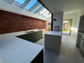 Single storey rear and side extension and complete internal renovation including new bathroom Project image