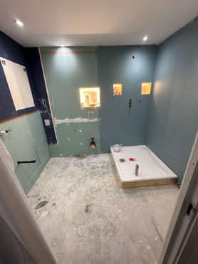 Full bathroom refurbishment  Project image