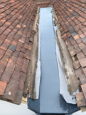 6m x 0.8m gutter - Winchester Project image