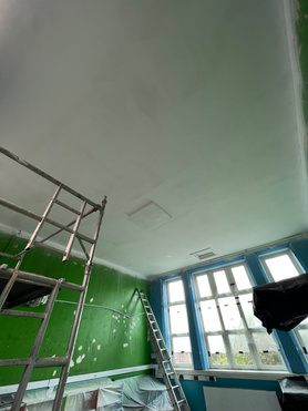 Ceiling Replacement and Room Refurbishment – Manchester School Project image