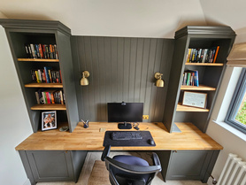 Bespoke Handmade Office Furniture Project image