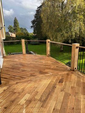 Oak balcony  Project image