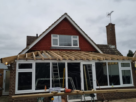 Conservatory House Extension Project image