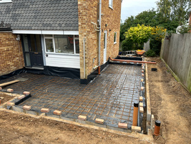 Double story extension  Project image