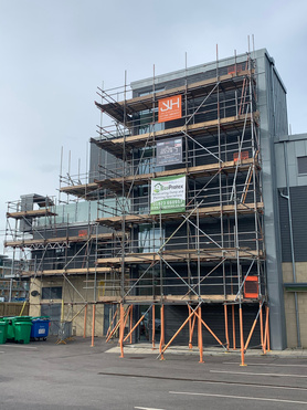 Somerset Cricket Ground Cladding restoration Project image