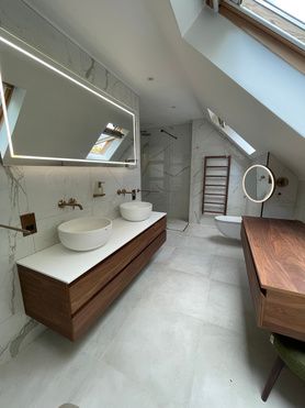 Hampstead (NW3) Master bathroom  Project image