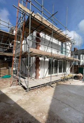 Two storey extension with internal works  Project image