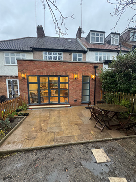 Rear Extension, Chimney Stack Removal, Rear & Front Garden and Full House Refurbishment  Project image