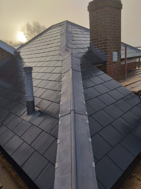 Natural slate re-roof Project image