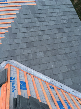 Dormer's and slate roof  Project image