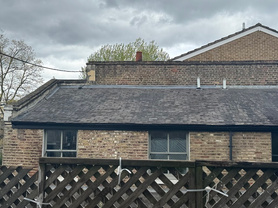 Roofing, Rendering, Fence Wall and internal Refurbs. Project image