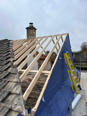 Loft conversion double hip to gable and rear dormer  Project image