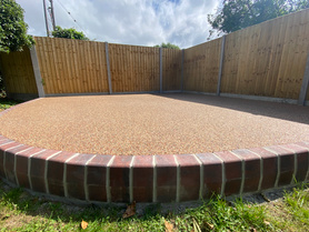 Resin Bound Drives< Patio. Project image
