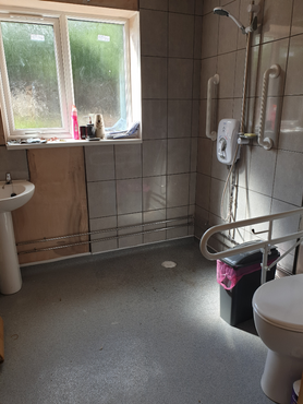Disabled wetroom extension Project image