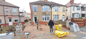 Full house refurbishment with landscaping and extension  Project image