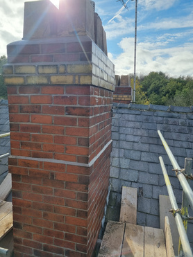 Re pointing of chimney Project image