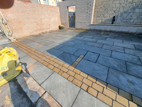 Landscaping car park Project image