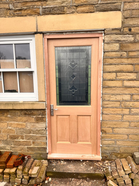 Door fitting  Project image