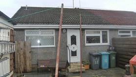 ONE-STOREY ROOF & ROUGHCAST REPLACEMENT – MOODIESBURN Project image