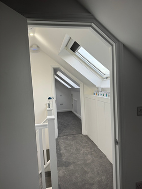 Stone Cross Loft Conversion. Project image