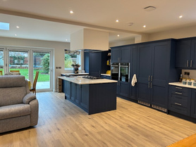 Single-storey and part-double-storey rear extension and full home renovation  Project image