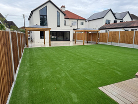 Extension and Landscaping Project image