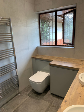 New bathroom refurbishment  Project image