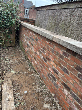 Boundary Brick Wall Project image