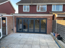 Minor works, adding new Bifolds to existing extension Project image
