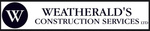 Logo of Weatheralds Construction Services Ltd