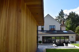 Cedar Clad Outbuilding & Landscaping Project image