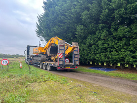 Road Widening Scheme on A614: Enhancing Access to a Holiday Park Project image